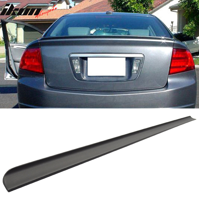 2003-2007 Honda Accord 7Th PV Style Black Trunk Spoiler PUF