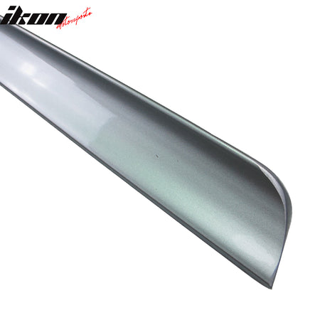 Fits 03-08 Benz CLK-Class Trunk Spoiler Painted Iridium Silver Metallic #744