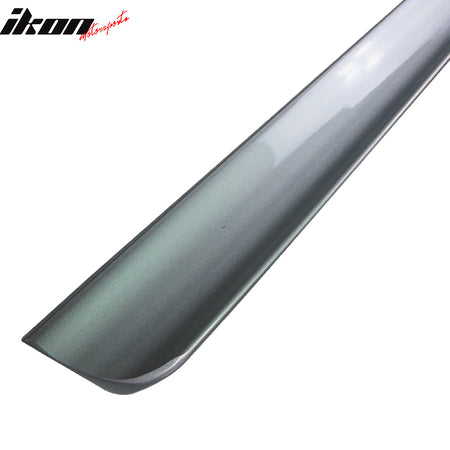 Fits 10-15 E Class W212 4Dr Sedan Trunk Spoiler - PU