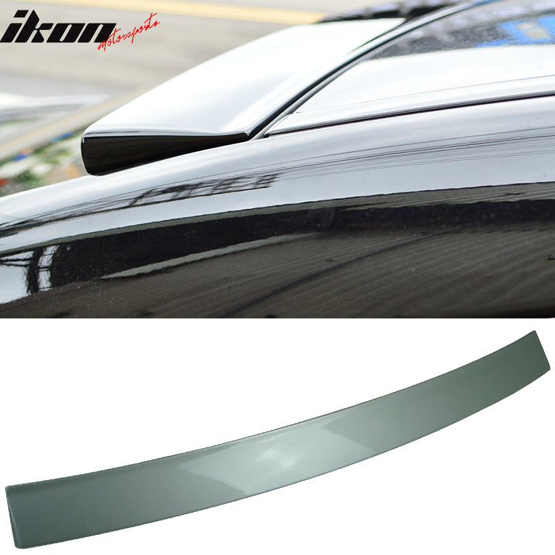 Fits 11-14 BENZ C-Class C204 2Dr 2Door ABS Rear Roof Spoiler Wing