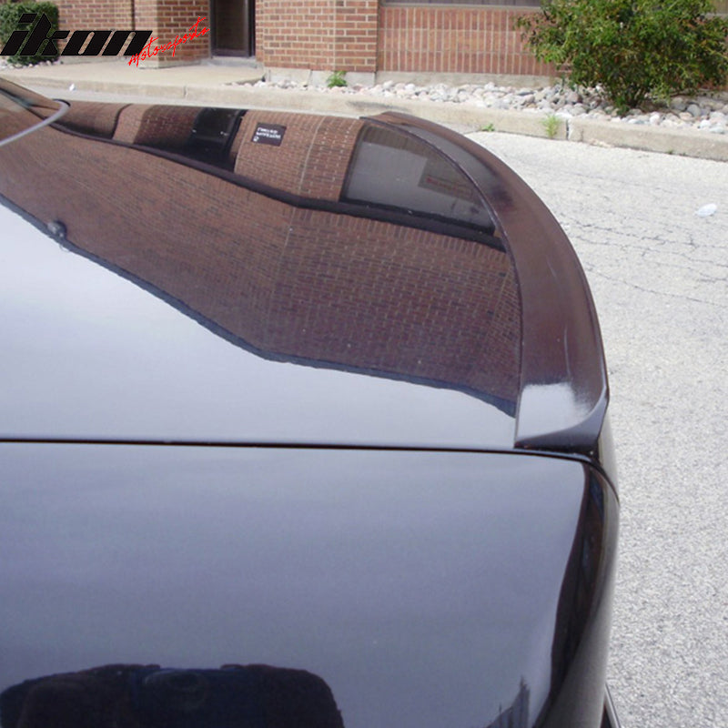 Roof Spoiler Compatible With 2000-2006 BMW E46 3 Series Coupe & 2001-2006 BMW M3 Coupe, Unpainted Rear Window Roof Spoiler by IKON MOTORSPORTS