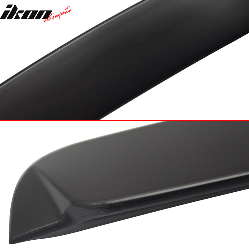 Fits 00-05 BMW 3 Series E46 Coupe PU Trunk Spoiler & AC Style Roof Wing