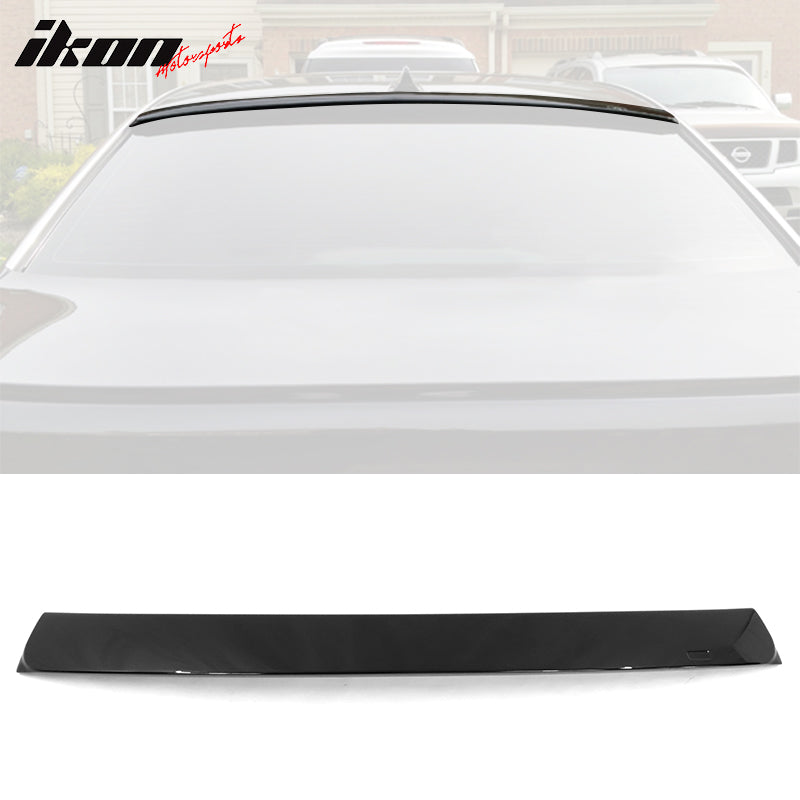 Compatible With 2002-2008 BMW E65 E66 7-Series Sedan ABS Rear Roof Spoiler