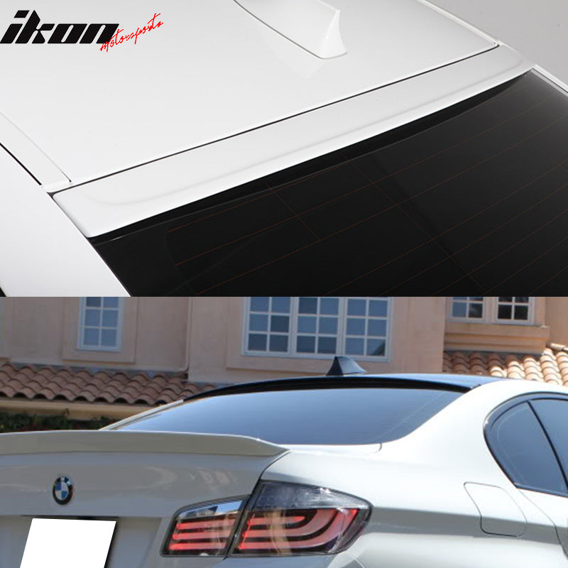 Fits 11-16 5 Series 3D Roof Spoiler OE