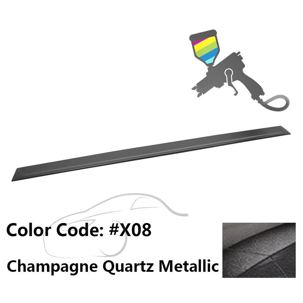 Fits 11-16 5 Series 3D Roof Spoiler OE