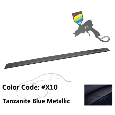 Fits 11-16 5 Series 3D Roof Spoiler OE