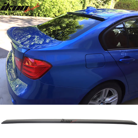 Compatible With 2012-2016 BMW 3 Series F30 AC Roof Spoiler Painted