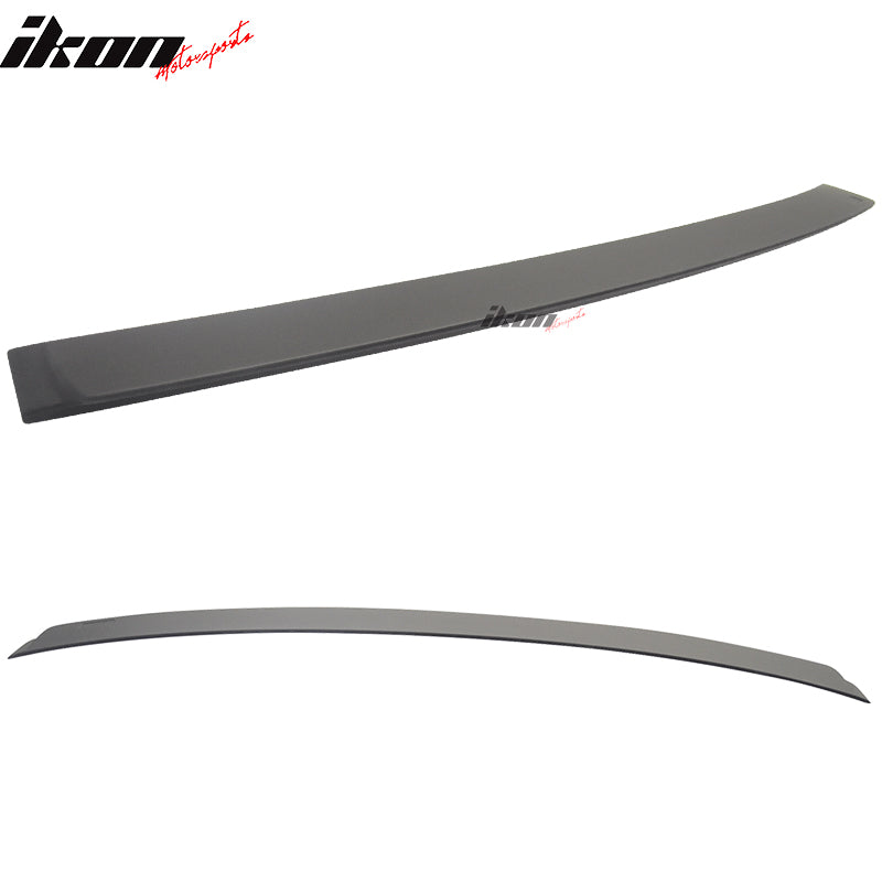 Fits 12-18 BMW 3 Series F30 AC Roof Spoiler OE Painted