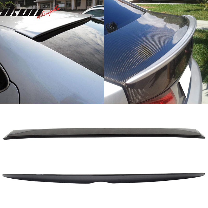 2006-2013 Lexus IS250 350 OE Style #202 Black Trunk & Roof Wing ABS