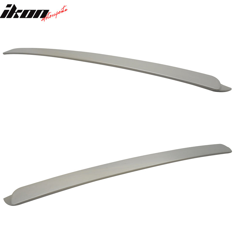 Fits 03-09 Mazda 3 R Style Unpainted ABS Roof Spoiler Wing