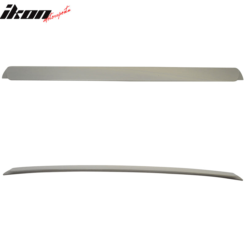 Fits 03-09 Mazda 3 R Style Unpainted ABS Roof Spoiler Wing