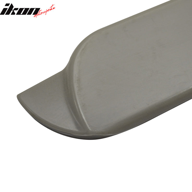 Fits 03-09 Mazda 3 R Style Unpainted ABS Roof Spoiler Wing