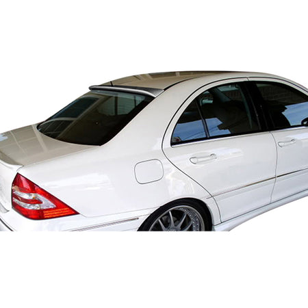 Fits 01-07 Benz C W203 Roof Spoiler