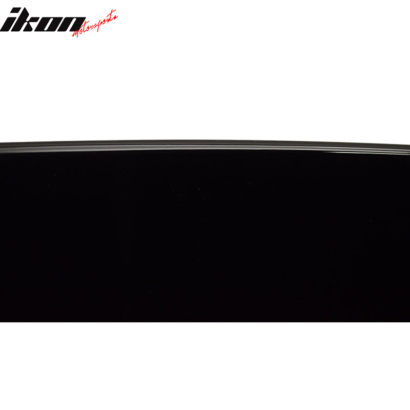 Fits 08-14 Benz C Class W204 Sedan Trunk Spoiler & Roof Wing Painted #040 Black