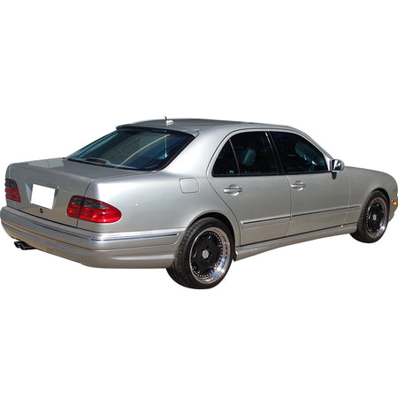 Fits 95-01 Benz E-Class W210 4Dr 4Door ABS L Type Rear Roof Spoiler