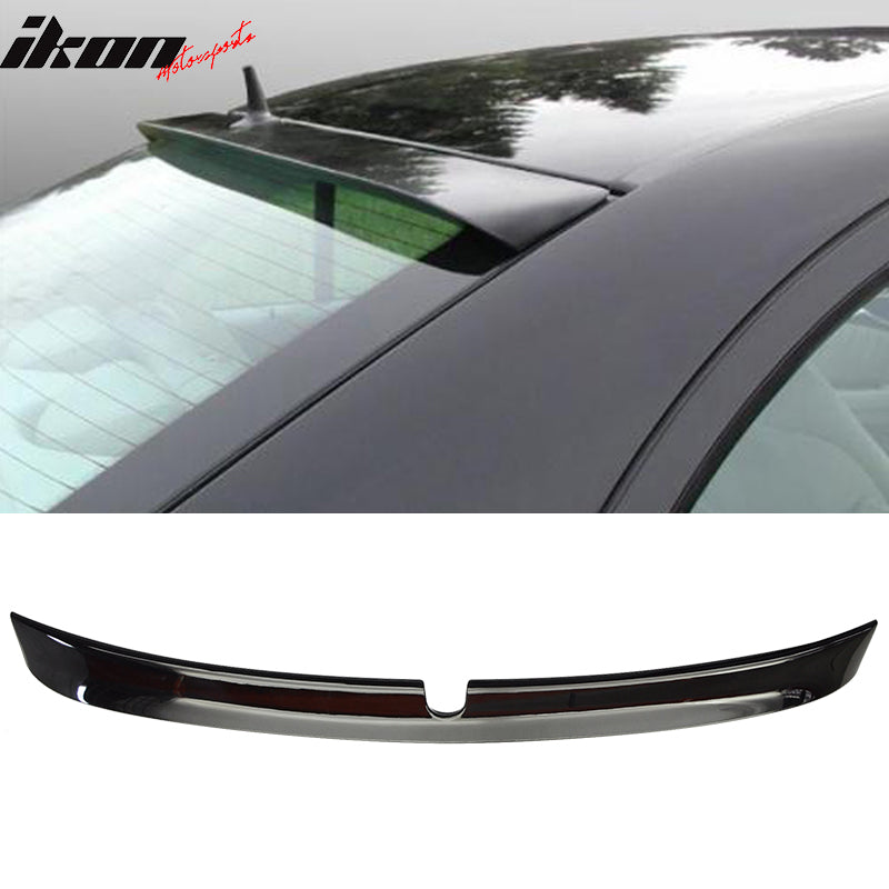 Compatible With 2002-2005 W211 E-Class 4Dr 4Door L Style Roof Spoiler Wing