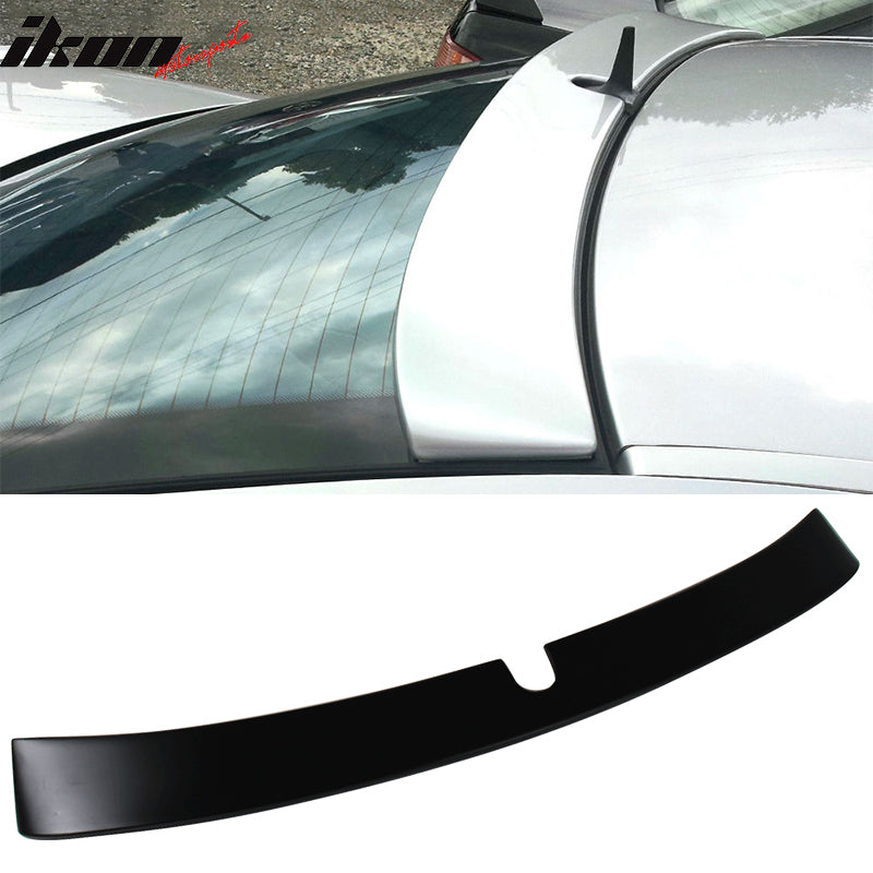 2003-2005 Benz E-Class W211 Sedan RL Style Unpainted Roof Spoiler ABS