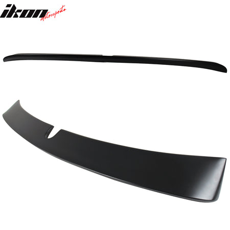 Fits 03-05 Benz E-Class W211 Sedan RL Style Rear Roof Window Spoiler Unpainted