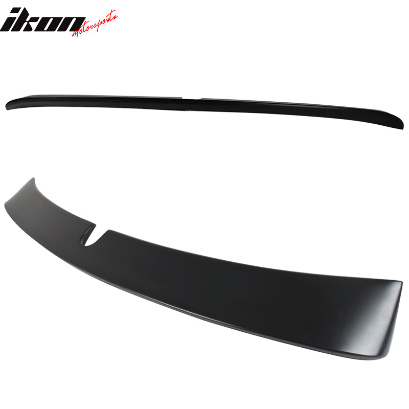 2002-2005 W211 E-Class 4Dr 4Door L Style Roof Spoiler Wing