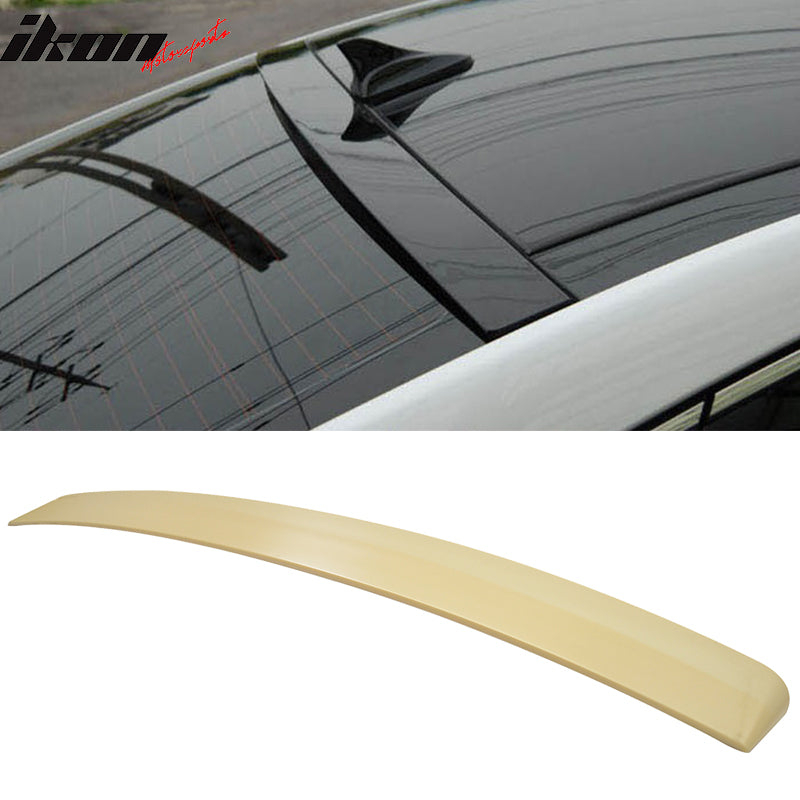 2011-2014 Hyundai Sonata OEM Style Unpainted Roof Spoiler Wing ABS