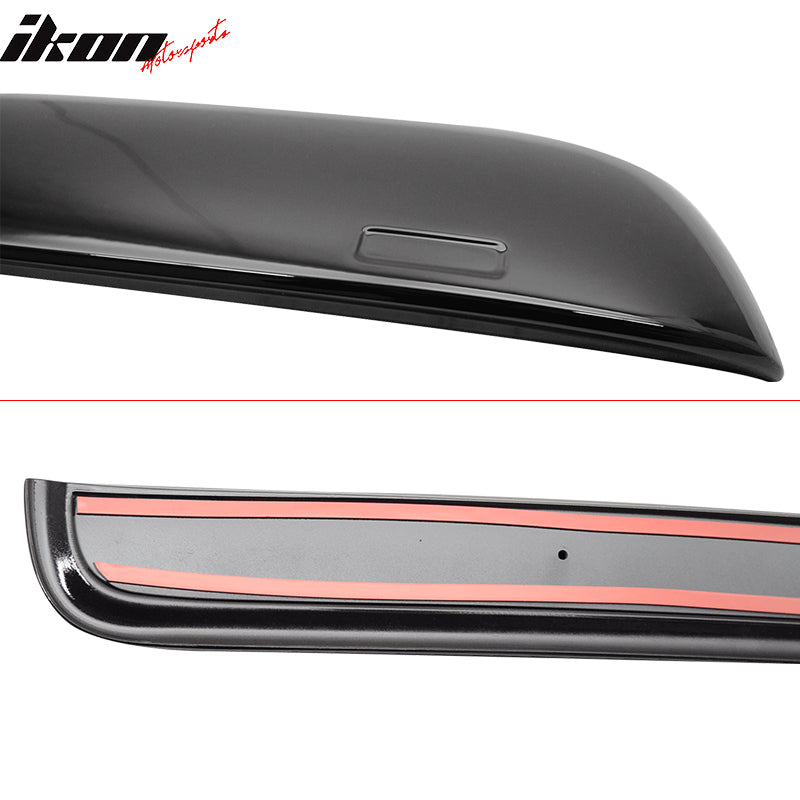 Fits 95-01 BMW 7 Series E38 4Dr Sedan ABS AC Style Rear Window Roof Spoiler Wing