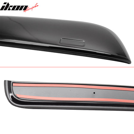 Fits 95-01 BMW 7 Series E38 4Dr Sedan ABS AC Style Rear Window Roof Spoiler Wing