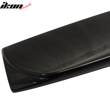 Fits 04-10 BMW E60 5-Series Sedan 4Dr 4Door ABS Rear AC Style Roof Spoiler