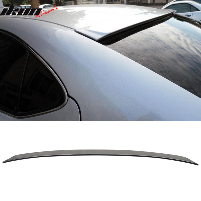 Fits 06-13 IS250 IS350 4Dr ISF Unpainted ABS Rear OE Style Roof Spoiler