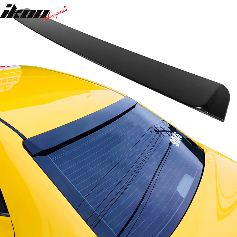 Fits 14-17 Toyota Corolla 4-Door Sedan AC Style Roof Spoiler - ABS