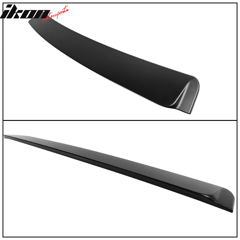 Fits 14-17 Toyota Corolla 4-Door Sedan AC Style Roof Spoiler - ABS