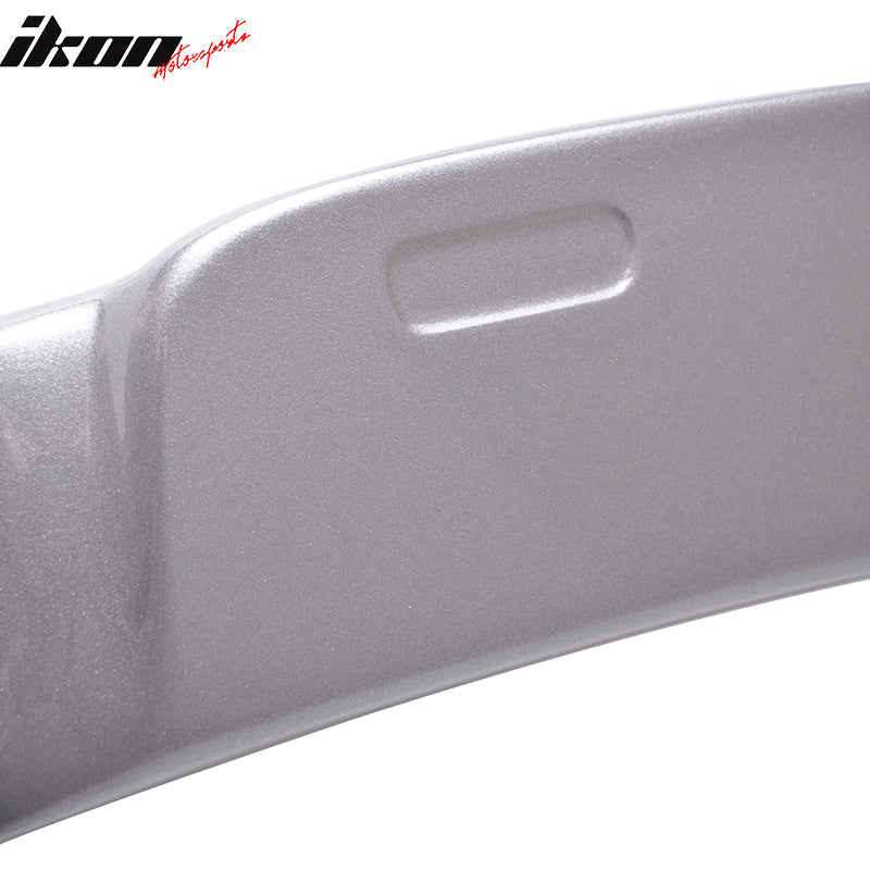 Fits 07-13 BMW 3 Series E92 Coupe AC Style Roof Spoiler #A52 Space Gray Metallic