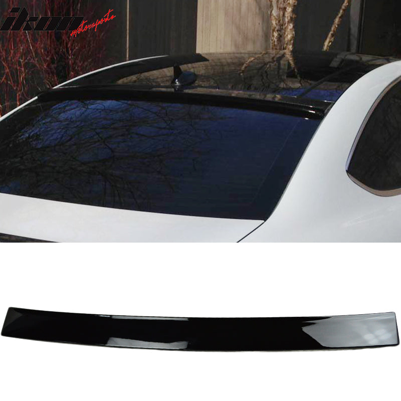 Fits 11-14 BENZ C-Class C204 2Dr 2Door ABS Rear Roof Spoiler Wing