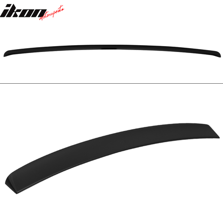 10-17 Benz E Class 2Dr Coupe C207 Ikon Style Roof Spoiler