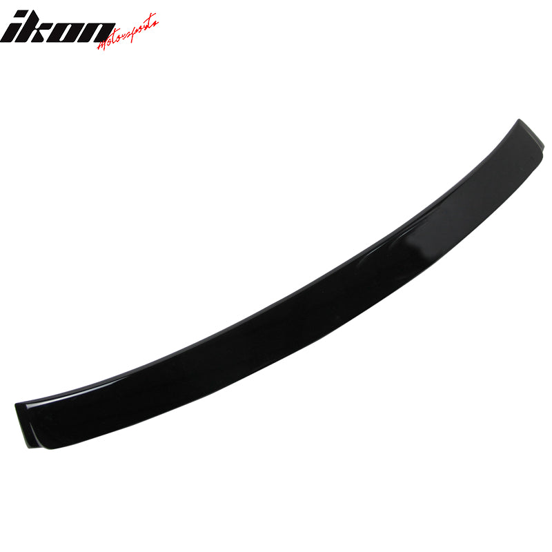 Fits 09-13 Toyota Corolla Altis Roof Spoiler ABS Painted #209 Black Sand Pearl