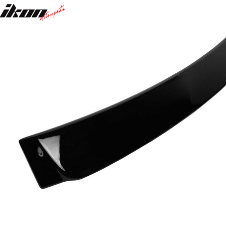 Fits 09-13 Toyota Corolla Altis Roof Spoiler ABS Painted #209 Black Sand Pearl