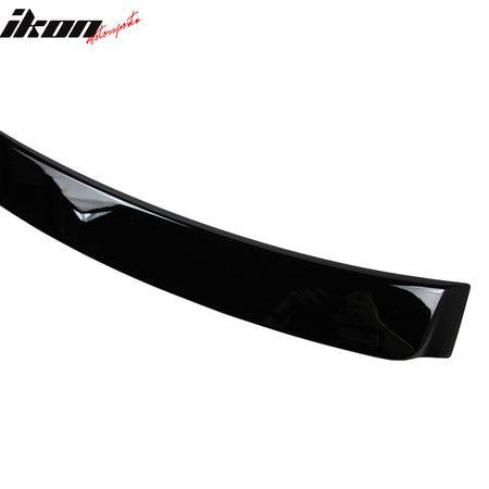 Fits 09-13 Toyota Corolla Altis Roof Spoiler ABS Painted #209 Black Sand Pearl