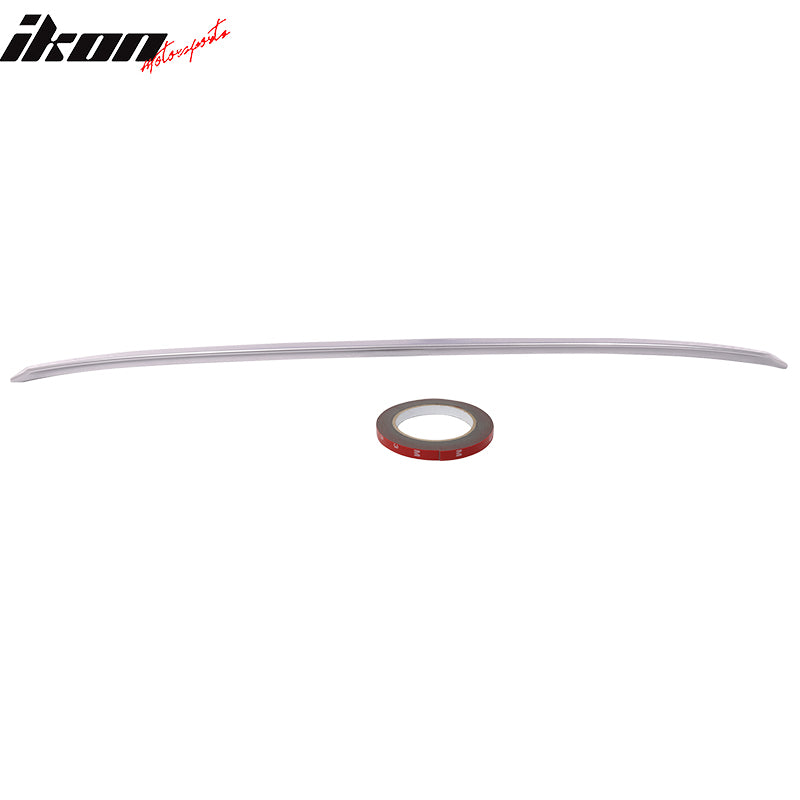 Fits 14-16 Lexus IS250 IS350 IKON Style Rear Roof Spoiler Wing CF