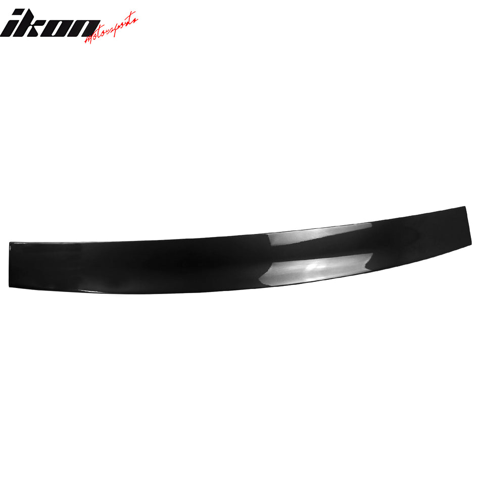 2005-2014 Ford Mustang Coupe D Style Painted #UA Ebony Roof Spoiler