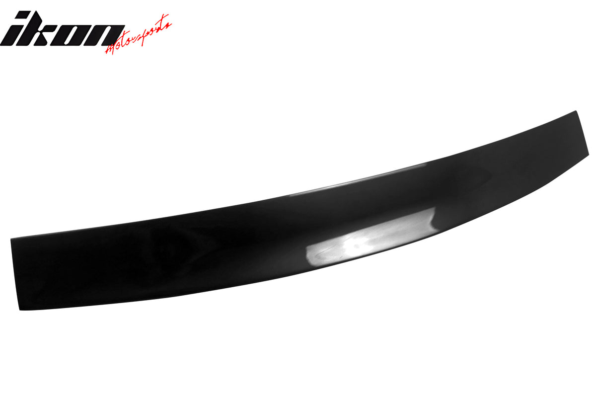 Fits 05-14 Ford Mustang Coupe D Style Rear Roof Spoiler ABS Painted #UA Ebony