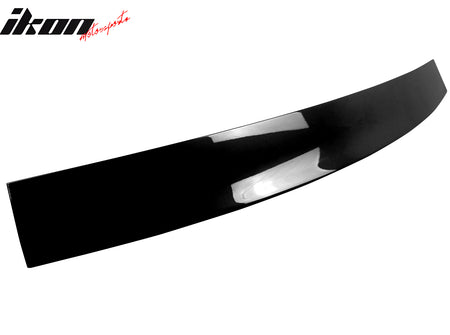 Fits 05-14 Ford Mustang Coupe D Style Rear Roof Spoiler ABS Painted #UA Ebony