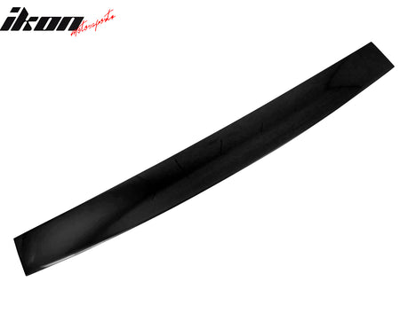 Fits 05-14 Ford Mustang Coupe D Style Rear Roof Spoiler ABS Painted #UA Ebony