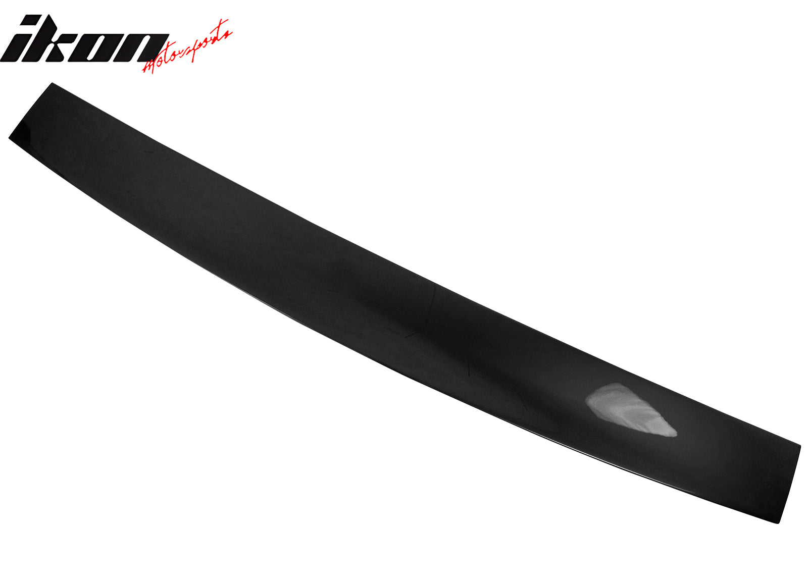 Fits 05-14 Ford Mustang Coupe D Style Rear Roof Spoiler ABS Painted #UA Ebony