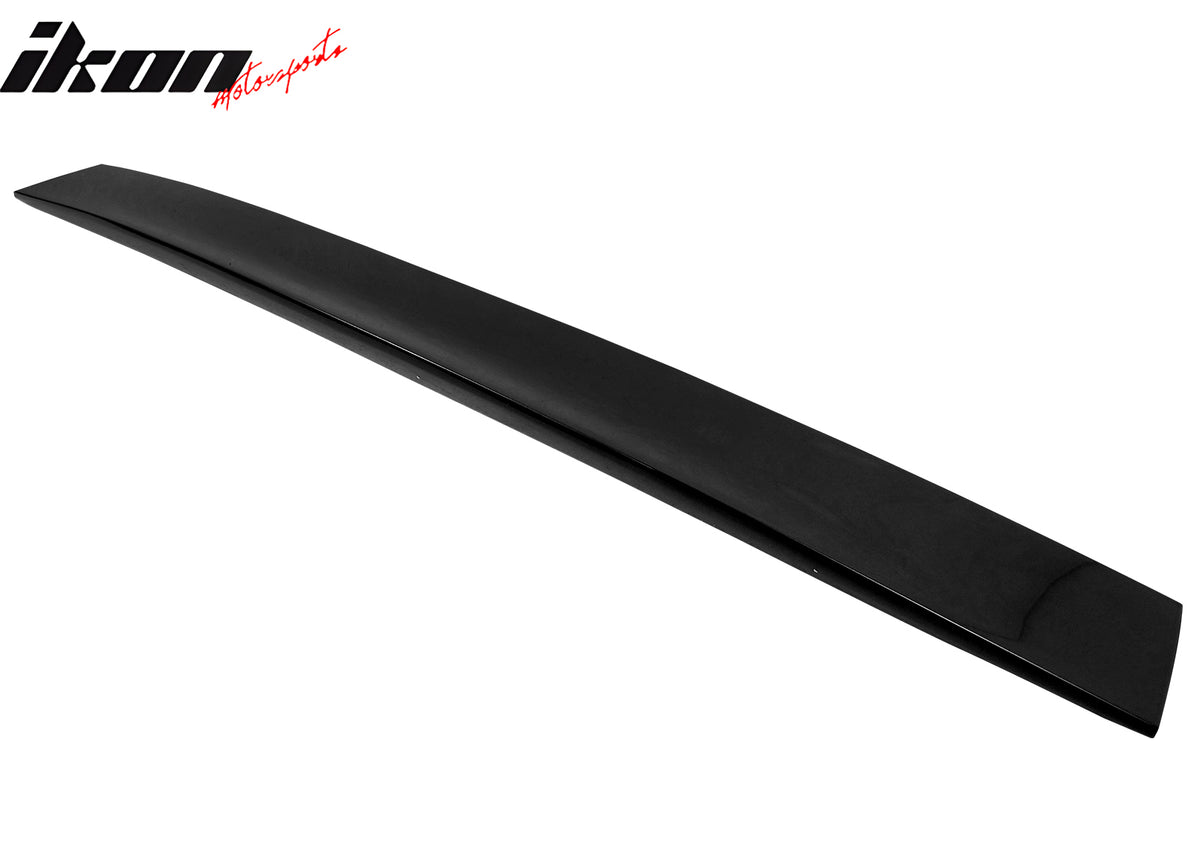 Fits 05-14 Ford Mustang Coupe D Style Rear Roof Spoiler ABS Painted #UA Ebony