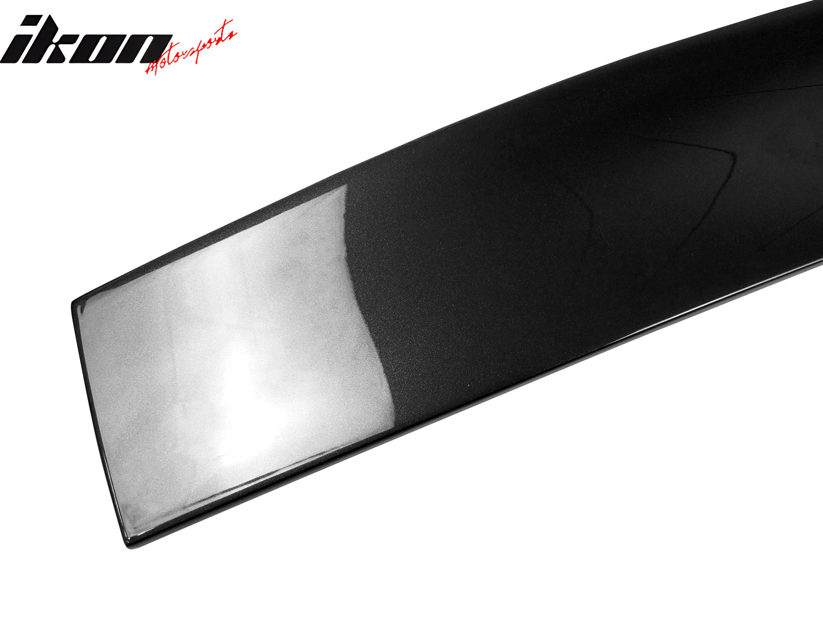 Fits 05-14 Ford Mustang Coupe D Style Rear Roof Spoiler ABS Painted #UA Ebony