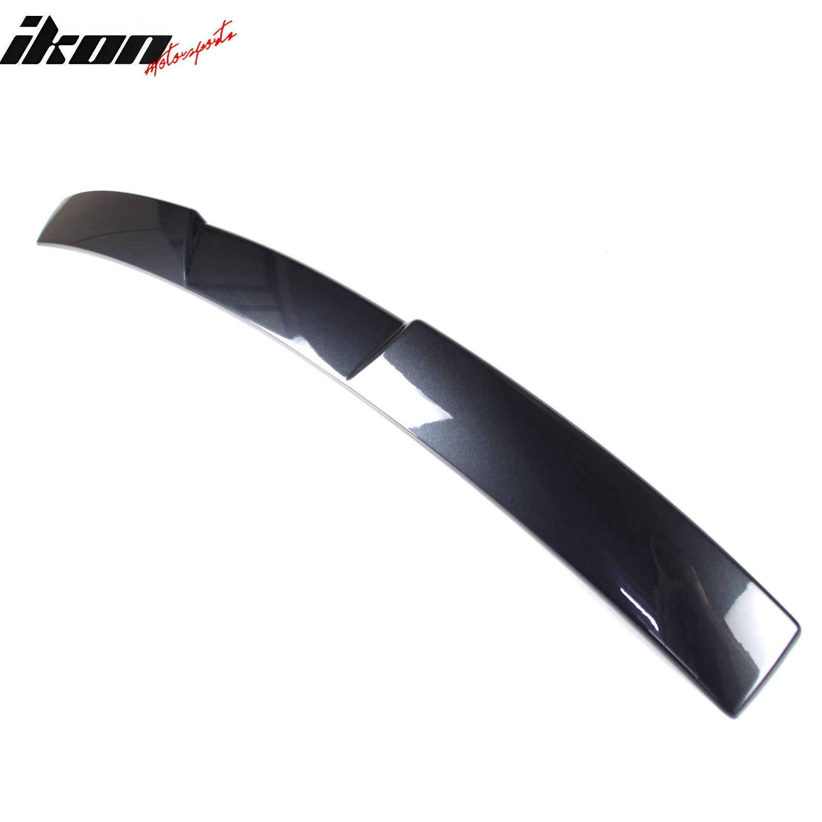 Fits 15-21 Subaru WRX STI V Style Roof Spoiler Painted #61K Dark Gray Metallic