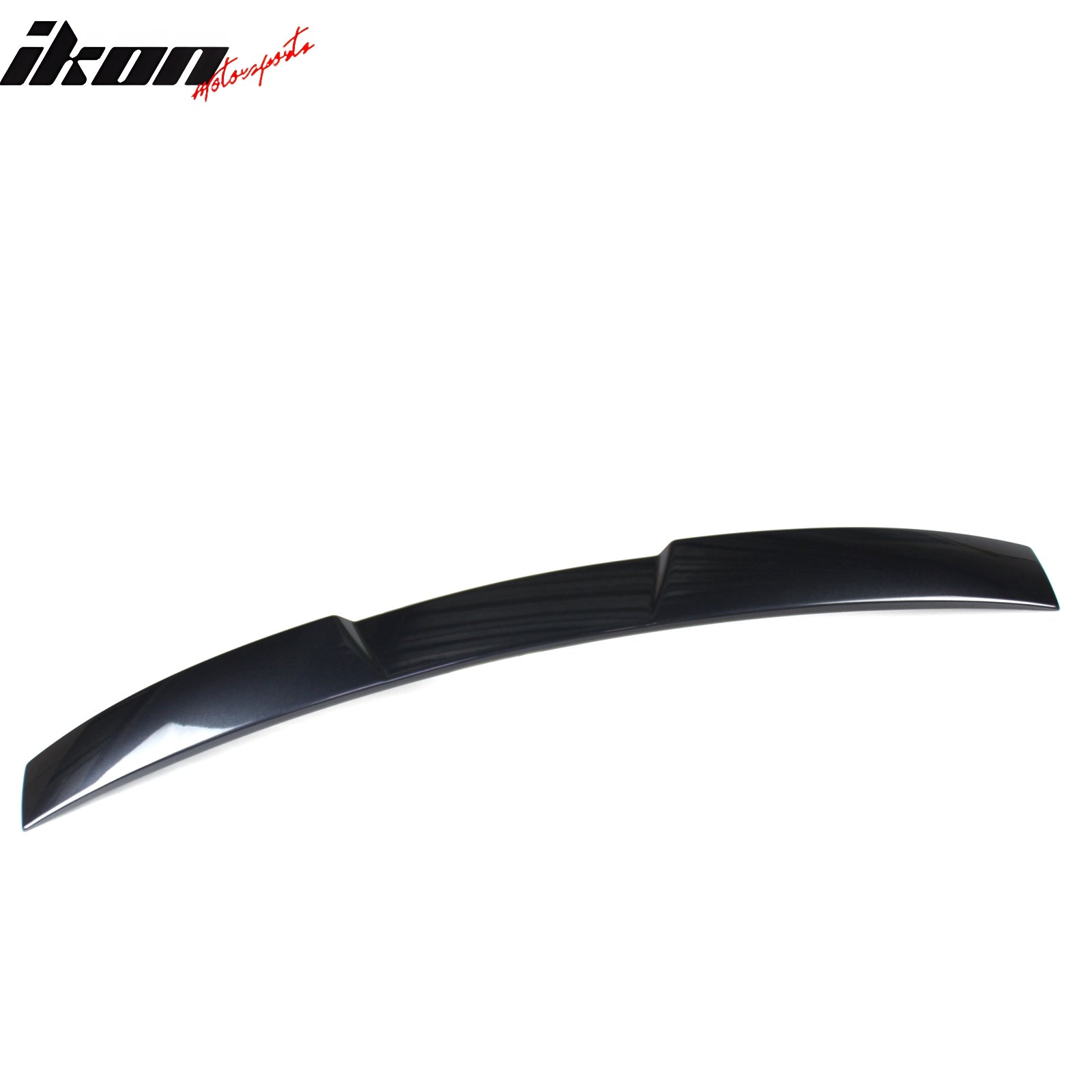 Fits 15-21 Subaru WRX STI V Style Roof Spoiler Painted #61K Dark Gray Metallic