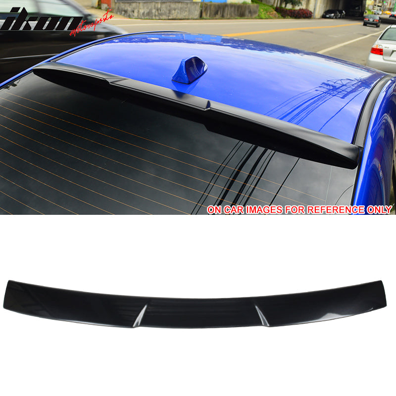 For 15-21 Subaru WRX V Style Rear Roof Spoiler