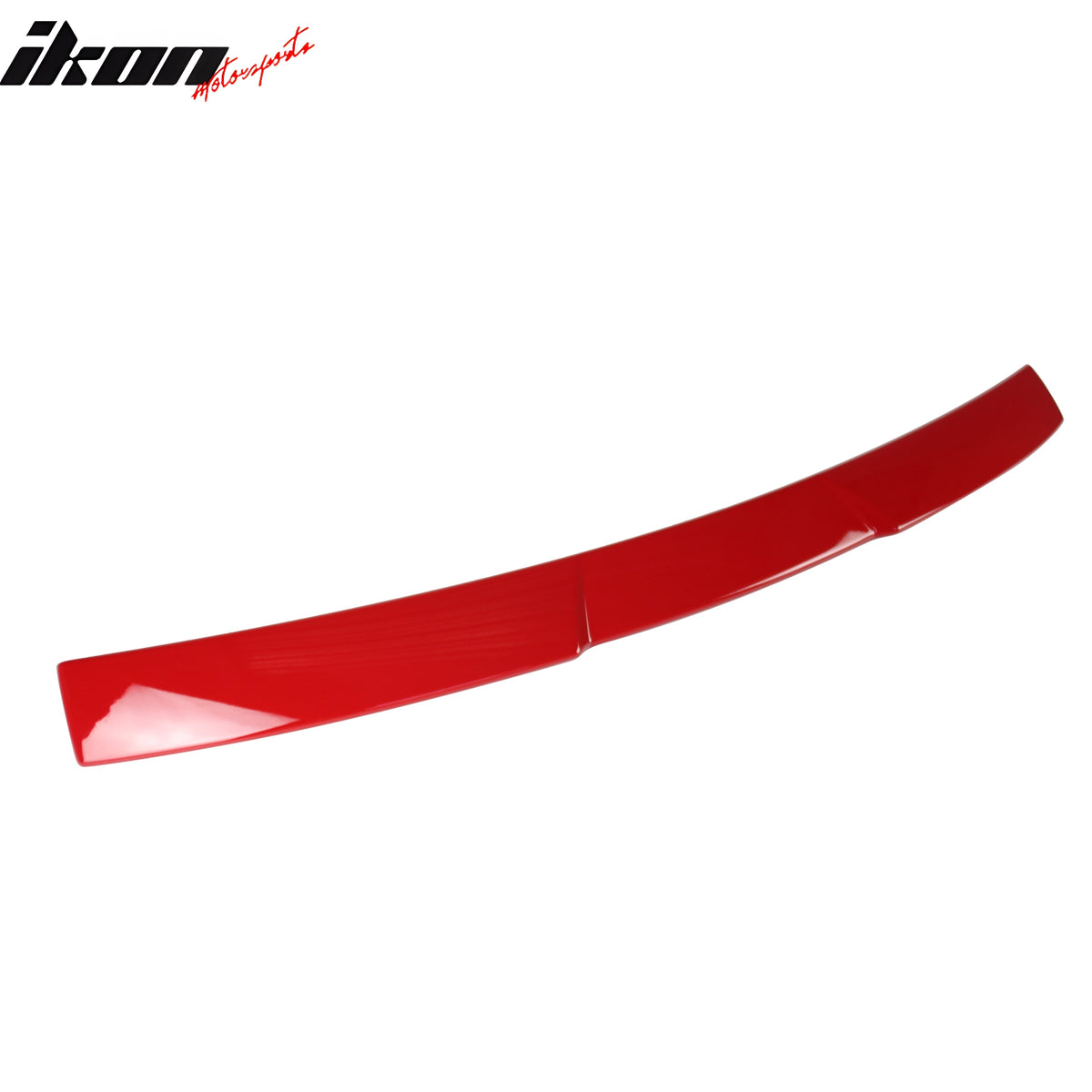 Fits 15-21 Subaru WRX STI V Style Roof Spoiler Painted #M7Y Pure Red