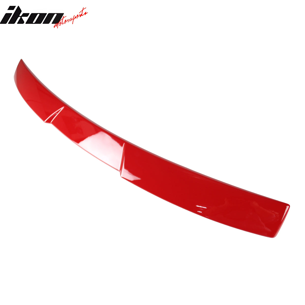 Fits 15-21 Subaru WRX STI V Style Roof Spoiler Painted #M7Y Pure Red