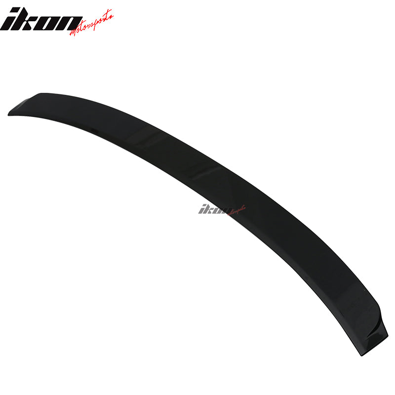 Fits 14-16 Lexus IS250 IS350 IKON Style Rear Roof Spoiler Wing CF